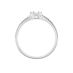Histoire d'Or Bague Kuta Or Blanc Diamant Hot
