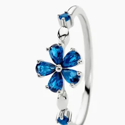 Histoire d'Or Bague Laldilon Argent Blanc Oxyde De Zirconium Hot