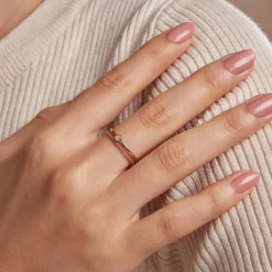 Histoire d'Or Bague Lazzaro Or Jaune Diamant Clearance