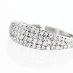 Histoire d'Or Bague Leanne Argent Blanc Oxyde De Zirconium Best