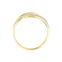 Histoire d'Or Bague Leopoldine or jaune diamant Clearance