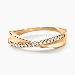 Histoire d'Or Bague Lia Plaqué Or Jaune Oxyde De Zirconium Clearance