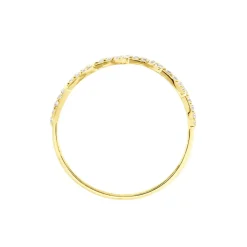 Histoire d'Or Bague Ligeia Or Jaune Oxyde De Zirconium Sale