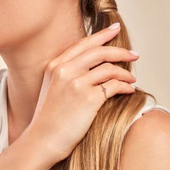 Histoire d'Or Bague Lilou Plaqué Or Doré Oxyde De Zirconium plaqué or jaune oxyde violet Best