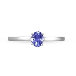 Histoire d'Or Bague Lily Or Blanc Tanzanite Clearance