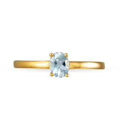 Histoire d'Or Bague Lily Or Jaune Emeraude Hot