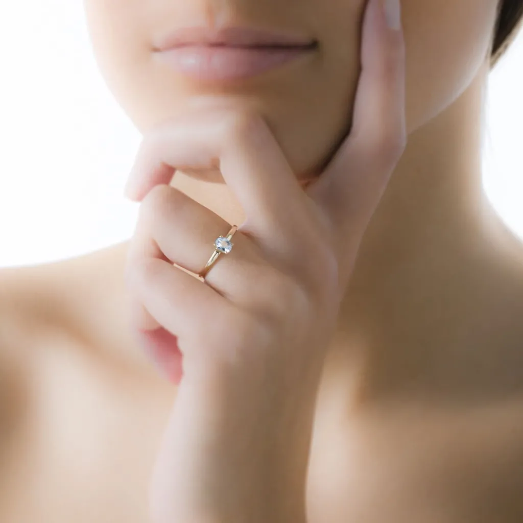 Histoire d'Or Bague Lily Or Jaune Saphir Best