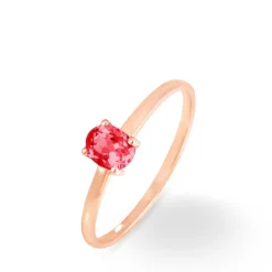Histoire d'Or Bague Lily Or Rose Rubis Online