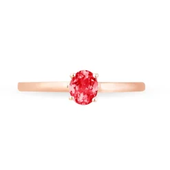 Histoire d'Or Bague Lily Or Rose Rubis Online