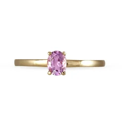 Histoire d'Or Bague Lily Or Rose Rubis Online