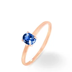 Histoire d'Or Bague Lily Or Rose Saphir Clearance