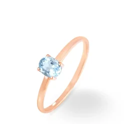 Histoire d'Or Bague Lily Or Rose Topaze Discount
