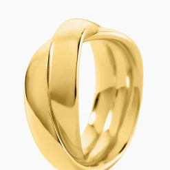 Histoire d'Or Bague Limone Acier Jaune Online