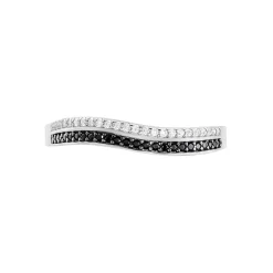 Histoire d'Or Bague Liraz Argent Blanc Oxyde De Zirconium Discount