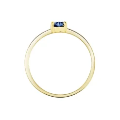 Histoire d'Or Bague Lissounia or jaune saphir Clearance
