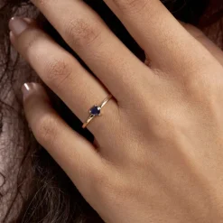 Histoire d'Or Bague Lissounia or jaune saphir Clearance