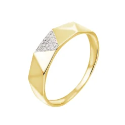 Histoire d'Or Bague Lizia Or Jaune Diamant Online