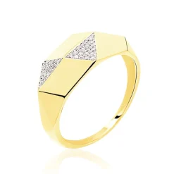Histoire d'Or Bague Lizia Or Jaune Diamant Sale