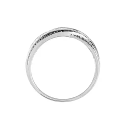 Histoire d'Or Bague Lola Or Blanc Diamant Discount