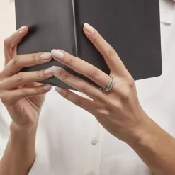 Histoire d'Or Bague Lola Or Blanc Diamant Discount