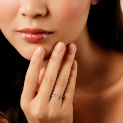 Histoire d'Or Bague Lonan Or Jaune Oxyde De Zirconium Hot