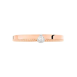 Histoire d'Or Bague Lou Or Rose Diamant