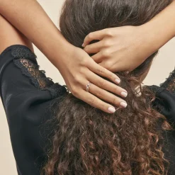 Histoire d'Or Bague Loula Or Blanc Diamant Hot