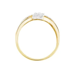 Histoire d'Or Bague Lucilla Or Jaune Diamant Outlet