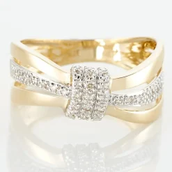 Histoire d'Or Bague Lucilla Or Jaune Diamant Outlet