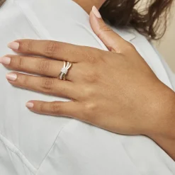 Histoire d'Or Bague Lucilla Or Jaune Diamant Outlet