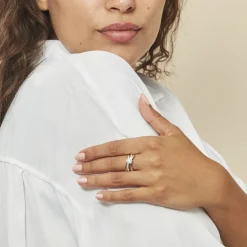 Histoire d'Or Bague Lucilla Or Jaune Diamant Outlet