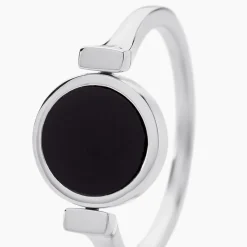 Histoire d'Or Bague Lunatique Argent Blanc Malachite Onyx argent blanc malachite vert Clearance