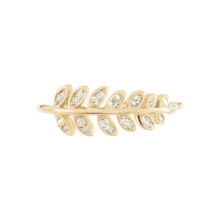 Histoire d'Or Bague Luz Plaque Or Jaune Oxyde De Zirconium Best