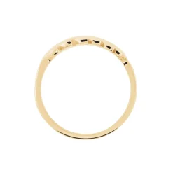 Histoire d'Or Bague Luz Plaque Or Jaune Oxyde De Zirconium Best