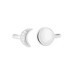 Histoire d'Or Bague Lyana Argent Blanc Oxyde De Zirconium Outlet