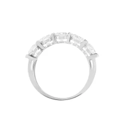 Histoire d'Or Bague Lyana Or Blanc Oxyde De Zirconium Hot