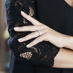 Histoire d'Or Bague Lyana Or Blanc Oxyde De Zirconium Hot