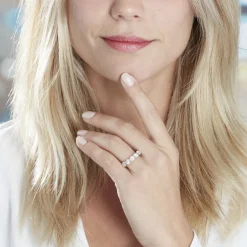 Histoire d'Or Bague Lyana Or Jaune Oxyde De Zirconium Hot