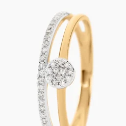 Histoire d'Or Bague Maellys Or Jaune Diamant Best