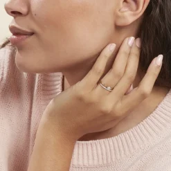 Histoire d'Or Bague Maellys Or Jaune Diamant Best