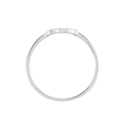 Histoire d'Or Bague Mahaut Or Blanc Diamant Online