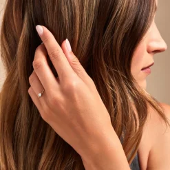 Histoire d'Or Bague Mahe Or Jaune Diamant Clearance