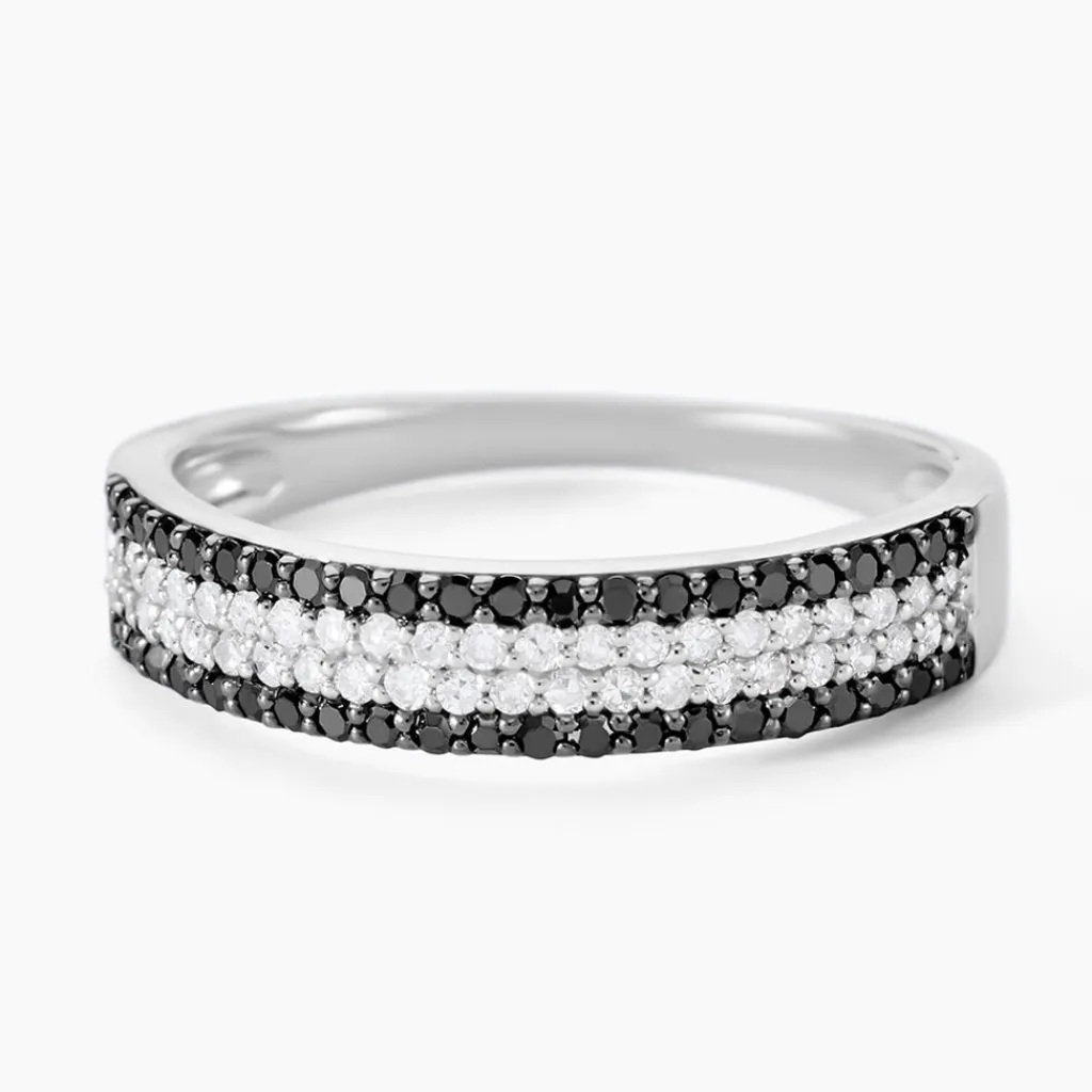 Histoire d'Or Bague Maissara Or Blanc Diamant Clearance