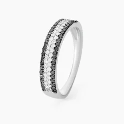 Histoire d'Or Bague Maissara Or Blanc Diamant Clearance