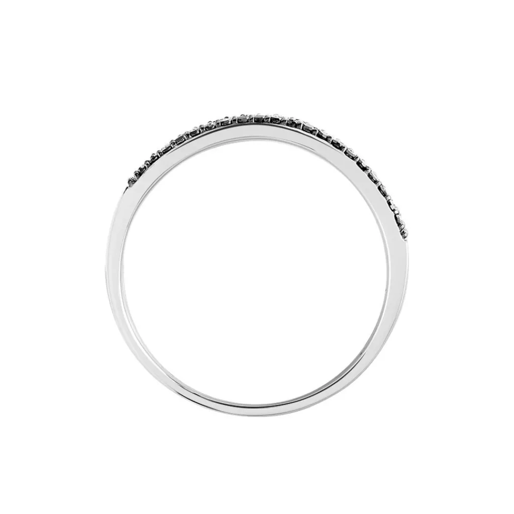 Histoire d'Or Bague Maissara Or Blanc Diamant Clearance