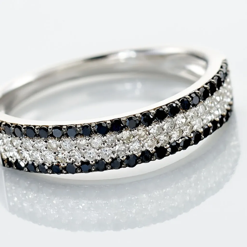 Histoire d'Or Bague Maissara Or Blanc Diamant Clearance