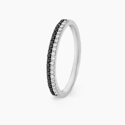 Histoire d'Or Bague Maissara Or Blanc Diamant New