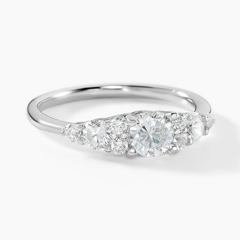 Histoire d'Or Bague Maiwen Argent Blanc Oxyde De Zirconium Outlet