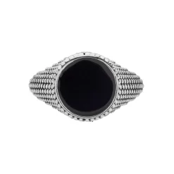 Histoire d'Or Bague Malek Argent Blanc Online