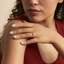 Histoire d'Or Bague Manon De Zirconium or blanc oxyde Hot